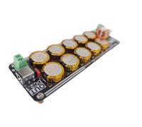 Glewi Module de filtre d'alimentation super condensateur, 5 V-48 V 10 A 150 000 uF avec TVS GDT pour une protection contre les surtensions pour la réduction du bruit du système audio