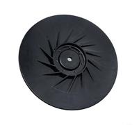 Glewi Roue de soufflerie avec hachoir pour Stihl-BG56 BG86 BR200 SH56 SH86, pièce de rechange 4241 704 3405, turbine de ventilateur en plastique robuste