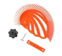 GLFLOW Accessoire de scie de table, planche à plumes pour travail du bois pour défonceuse de scie de table, alliage ABS, outil de coupe et de sculpture de précision, orange
