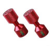GLFLOW Broches à deux trous en acier inoxydable avec niveau à bulle, broches d'alignement amovibles de 3,8 cm et 4,8 cm pour gabarits et tâches d'assemblage (noir-petit + niveau)