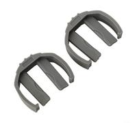 GLFLOW Clip C gris pour nettoyeur haute pression Karcher K2 K3, boucle de connecteur en plastique, 2 ou 4 pièces (2 grises)