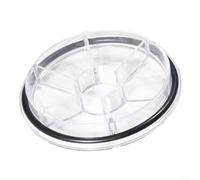 GLFLOW Couvercle de pompe de piscine transparent de rechange 357151 avec joint torique pour Pentair pour WHISPERFLO, INTELLIFLO VS 3050, VF, VST