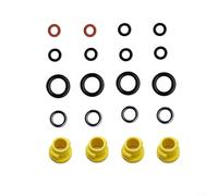 GLFLOW Kit de joints toriques pour nettoyeur haute pression Karcher, lot de 20 joints toriques pour nettoyeurs haute pression Kärcher K2-K5, joints de rechange étanches (B)
