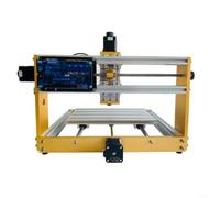 GLFLOW Kit de mise à niveau d'axe X pour fraiseuse CNC 3018 Plus, métal avec roulements SCS12VUU et SCV10VUU, remplacement stable pour optique de 12 mm