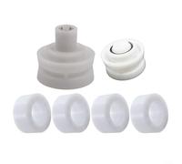 GLFLOW Kit de roulement de poulie pour Hayward pour TIGERSHARK Plus QC 500, assemblage d'entraînement RCX26000 RCX26001 RCX26002