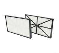 GLFLOW Lot de 2 filtres à air pour nettoyeur de piscine Hayward Cartouche filtrante de rechange ultra-fine lavable 827261 RCX70101 RC9740 RC9990GR RC36000QC