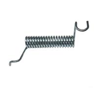 GLFLOW Lot de 3 ressorts de torsion 136-7166, barre de commande en métal 136-7166 121-9118 104-8690 pièces de rechange pour tondeuse à gazon