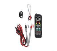 GLFLOW Multimètre numérique True RMS 9999 Counts, testeur de ligne en direct NCV avec écran LCD, mesureur de température, capacité, résistance pour ZL128B (ZL128B)