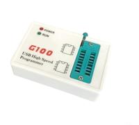 GLFLOW Programmateur USB G100 pour SPI pour flash 24/25/95 pour eeprom, rapide pour brûleur de bios avec logiciel PC