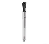 GLFLOW Rallonge de clé, rallonge de clé, rallonge de utomatique 2 en 1, couple élevé de 16,8 à 33,6 kg, col fin de 4 cm pour les espaces restreints, changement rapide de 3/8-1/2"