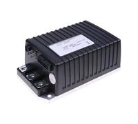GLFLOW Régulateur de moteur programmable 48 V 250 A pour Curtis pour ds Precedent, modèle 1510A-5251, compatible MCOR, noir