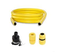 GLFLOW Tuyau auto-amorçant pour nettoyeur haute pression Karcher K2-K7, tuyau d'entrée en PVC renforcé de 2 m avec raccords, ensemble d'aspiration d'eau facile à installer (2 m)