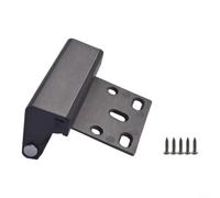 GLFLOW Verrou de porte de sécurité en alliage d'aluminium pour portes battantes vers l'intérieur, appartement, patio, maison, sécurité de sécurité, boulon mort