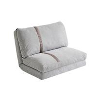 GLigeT Salons Canapé-lit Tatami Paresseux, Chaise Longue Simple, Petit canapé for Chambre Principale et Balcon(Grigio,Grand)