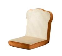 GLigeT Salons Canapé Paresseux Simple avec Dossier, Petite Chaise de Sol for Chambre à Coucher et dortoir for Balcon(Blanc,Petit)