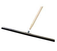 Glisseur pour sol, profil en U, extra stable - Inclut une tige - 100 cm - Support de tige renforcé - Joint en mousse interchangeable - Pour utilisation sur sol humide - Outil de nettoyage
