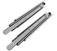 Glissière à billes 60 cm Coulisses Tiroir Guide télescopique 1 paire