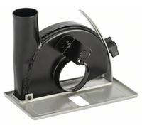 Glissière de guidage avec raccord d'aspiration pour tronçonnage, 115/125 mm Bosch Accessories 2605510264 N/A