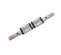 Glissière de Guidage de 200 Mm avec Trou de Montage de 3 , 5 Mm MGN12H à 4 Points Mouvement Flexible 2 Rails de Guidage Linéaires Coulissants pour équipement