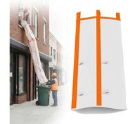 Glissière de protection en polypropylène, dimensions 300 cm, résistante à la déchirure