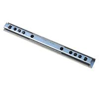 Glissière de Tiroir Rail telescopique Roulement à billes tiroir 283 mm/17 mm