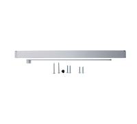 Glissière Dormakaba G-N XEA pour ferme-porte TS 98 blanc / argent + vis