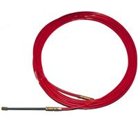 Glissière en acier/nylon de 4 mm avec embout interchangeable