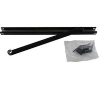Glissière pour ferme-porte GEZE TS 3000/5000, noir (RAL 9005) (076490)