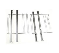 Glissière télescopique double d'origine Four cuisinière (17001568 BOSCH CONSTRUCTA SIEMENS)