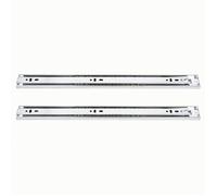 Glissière tiroir pour chariot de plancha inox PREMIUM 60 cm, 2 pièces