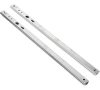 Glissières de tiroir, 1 paire de glissières télescopiques à roulement billes, robustes(14inches (342mm))