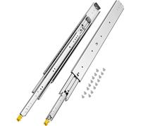 Glissières de tiroir optimisées - Roulements à billes Extension totale 812mm - Glissières de tiroir durables pour la fabrication de meubles et la rénovation