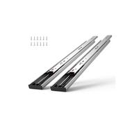 Glissières Tiroir à Billes 6 Paires Economique Capacité 45kg pour Etagère 51cm