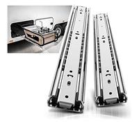 Glissieres tiroir Nosheir robustes 400mm coulisse billes extension complete capacite 68kg 1 paire meuble