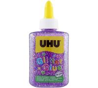 Glitter Glue-Idéale Loisir Créatif,Formule Adaptée Pour Les Enfants,Lavable,Violet,Bouteille De 88,5ml