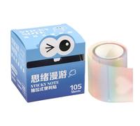 Glitter Sticky Note, Cute Sticky Notes Adhesive Stationery Accessories