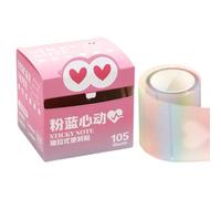 Glitter Sticky Note, Cute Sticky Notes Adhesive Stationery Accessories