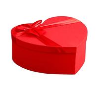 Glixoft Boîte À Chapeaux De Fleuriste en Forme De Cœur, Coffret Cadeau De Saint-Valentin, Fournitures D' De Bonbons pour Mariage, Fiançailles, Fête Prénuptiale