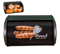 Glixoft Boîte À Pain en Rouleau, Comptoir De Rangement du Pain, Bac À Pain, Support De Conteneur, Accessoire De Rangement De Cuisine pour Crêpes Biscuits