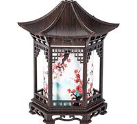 Glixoft Diffuseur Lanterne - Diffuseur D'huiles Essentielles 160, Deux Modes De Brumisation Température De Couleur, Veilleuse Décorative pour Maison Ou Le Bureau