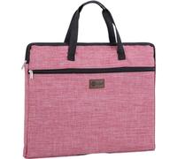 Glixoft Pochette À Documents A3, À Fermeture Éclair, De Rangement Artistique, en Tissu Oxford Imperméable, Double Fermeture Éclair, Petites Étiquettes, Fournitures De Bureau pour Étudiants, De