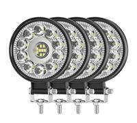 GLL Phare de Travail LED Rond 12W 12V 24V Spot LED IP67 1200LM Off Road