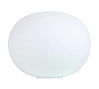 FLOS Lampe de table Glo-Ball B Zero Verre opale blanc avec variateur