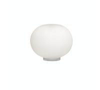 FLOS – Lampe de table – Glo-Ball Mini T – Verre opale blanc – avec interrupteur