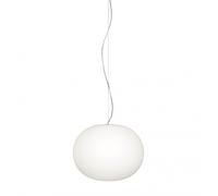 FLOS Suspension Glo-ball S2 Verre opale blanc