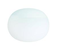 FLOS Applique murale Glo-Ball W Verre blanc opalin 33×16×26 cm