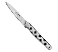 Global Couteau à éplucher de 7,6 cm - Acier inoxydable japonais léger, bord tranchant comme un rasoir, fabriqué au Japon, GSF-15