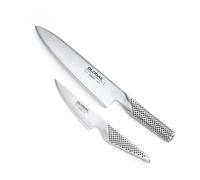 Global - G-201 - Set de 2 Couteaux de Cuisine (G-2 et GS-1)