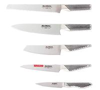 Global G-2951138R Ensemble de 5 couteaux composé de G-2, G-9R, GS-5, GS-11, GS-38