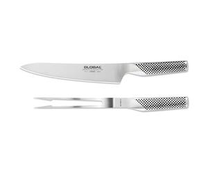 Global - G-313 - Set de 2 Couteaux à Découper (G-3 et G-13)